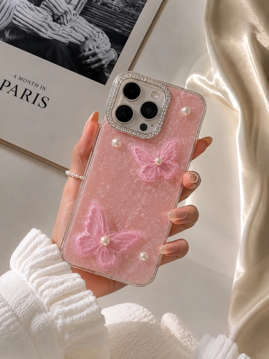 IPhone 17, 16, 15, 14, 13, 12, 11, Pro, Pro Max, Ayollar uchun g'ilof