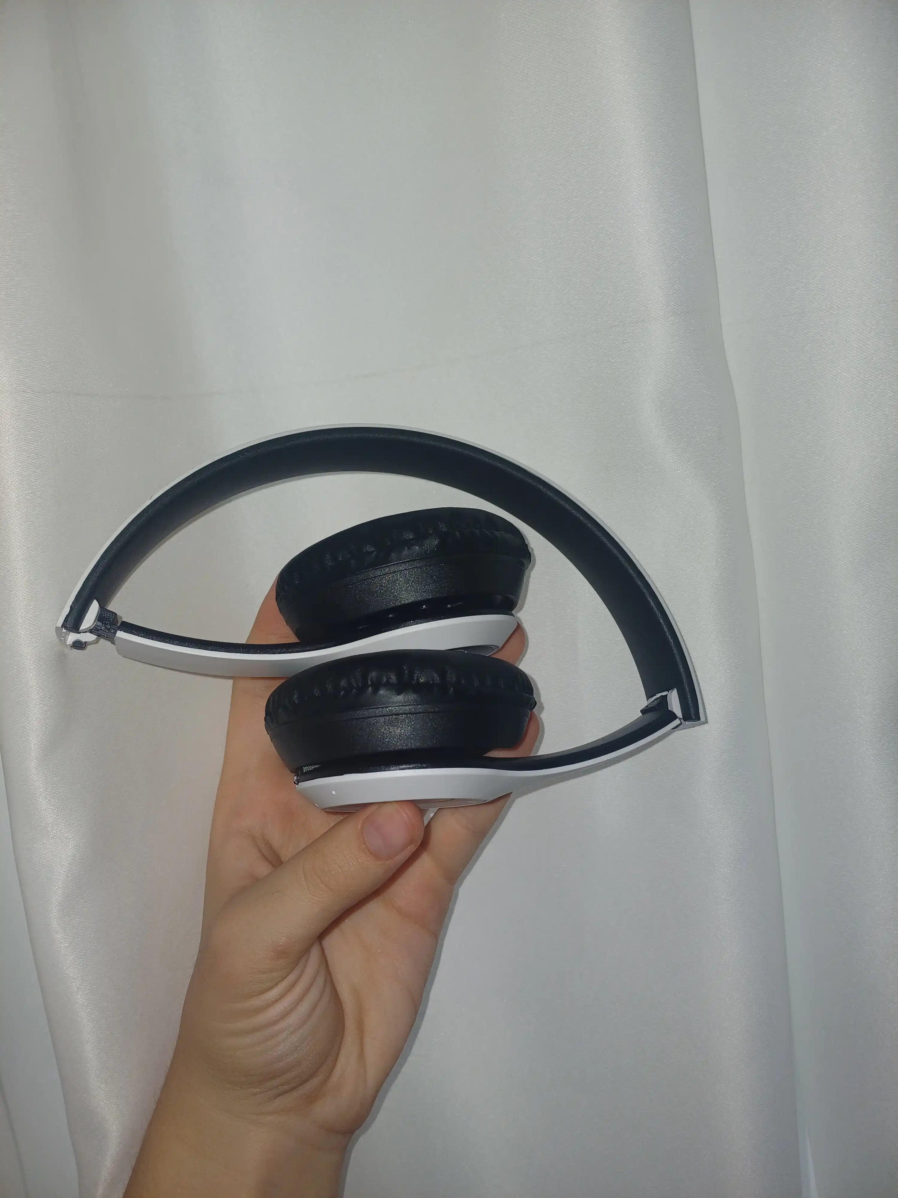 Simsiz quloqchinlar P47, Bluetooth 5.0, yig'iluvchan, mikrofon bilan, shovqinsiz