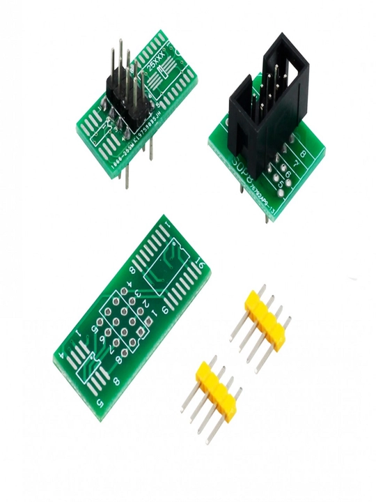 Программатор EEPROM для BIOS на CH341 зажимом для программирования SOIC8 SOP8 с прищепкой