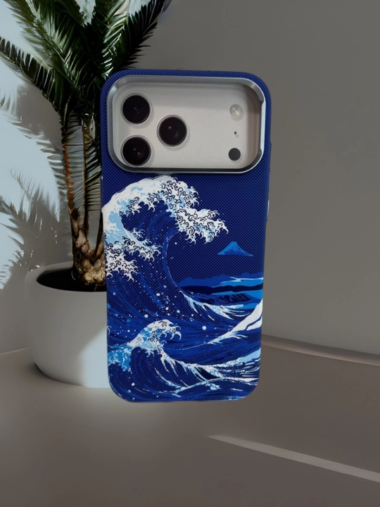 IPhone 17 Pro / Pro Max / 17 Air uchun Luxo Life karbon magnitli g‘ilof Anti-shock