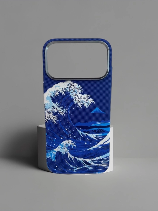 IPhone 17 Pro / Pro Max / 17 Air uchun Luxo Life karbon magnitli g‘ilof Anti-shock