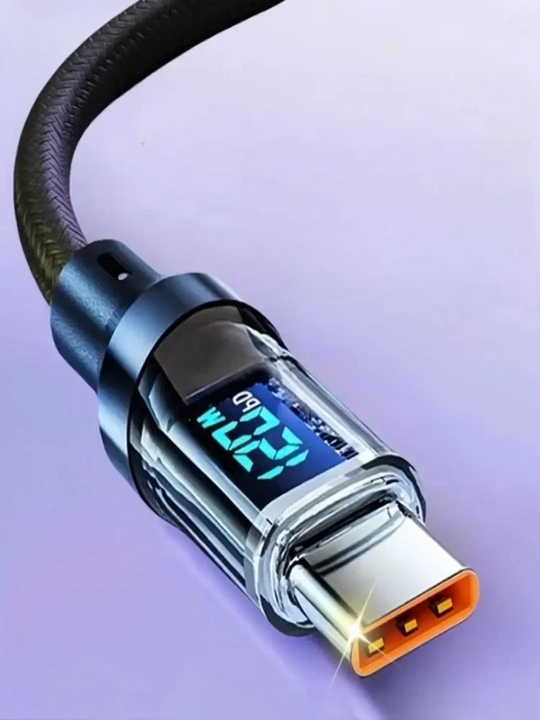 Tez zaryadlanuvchi USB Type-C uchi yonadigan USB-type
