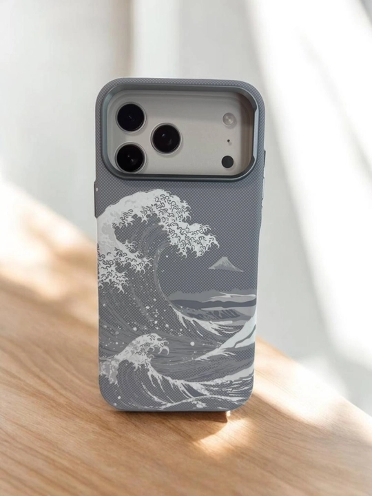 IPhone 17 Pro / Pro Max / 17 Air uchun Luxo Life karbon magnitli g‘ilof Anti-shock