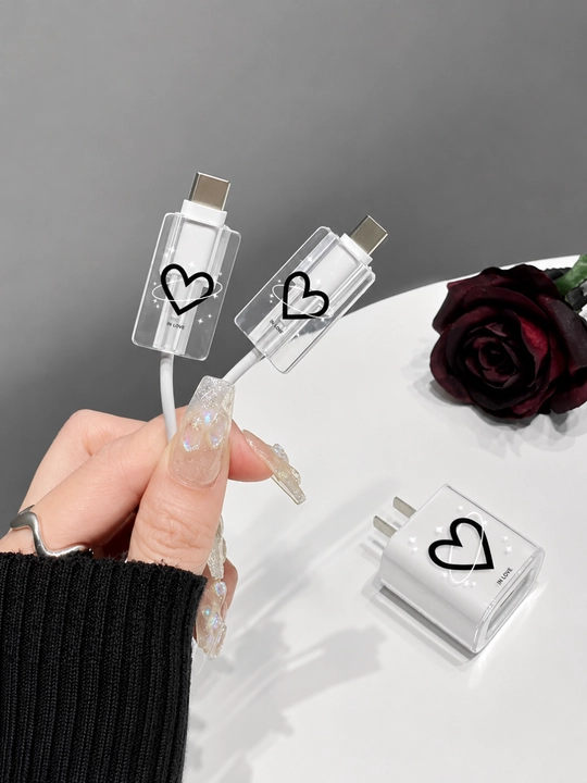 Защита для кабеля, чехол для зарядки, phone, чехол на зарядку, 8/20W - 