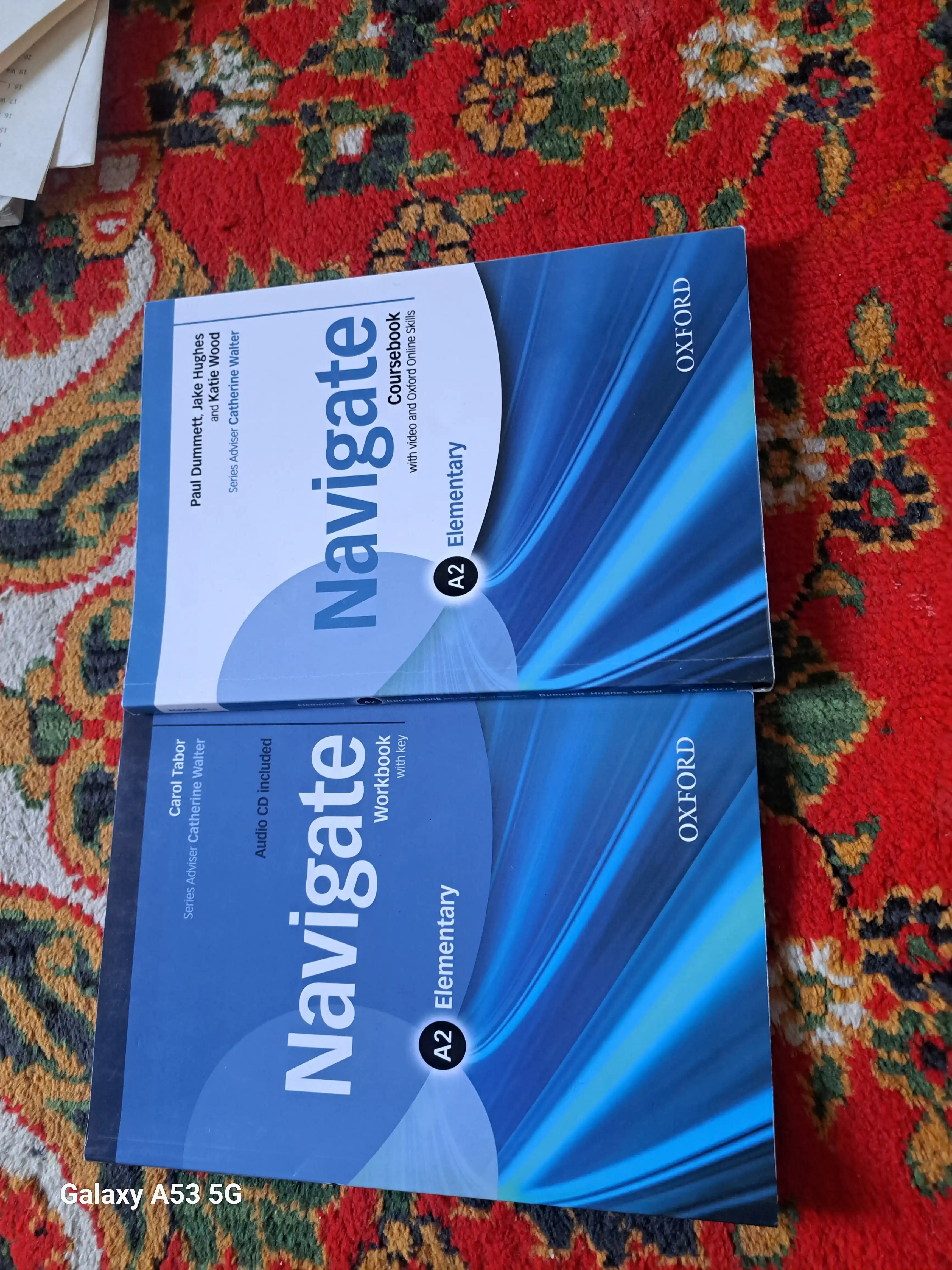 Navigate A2 Elementary Coursebook+Workbook