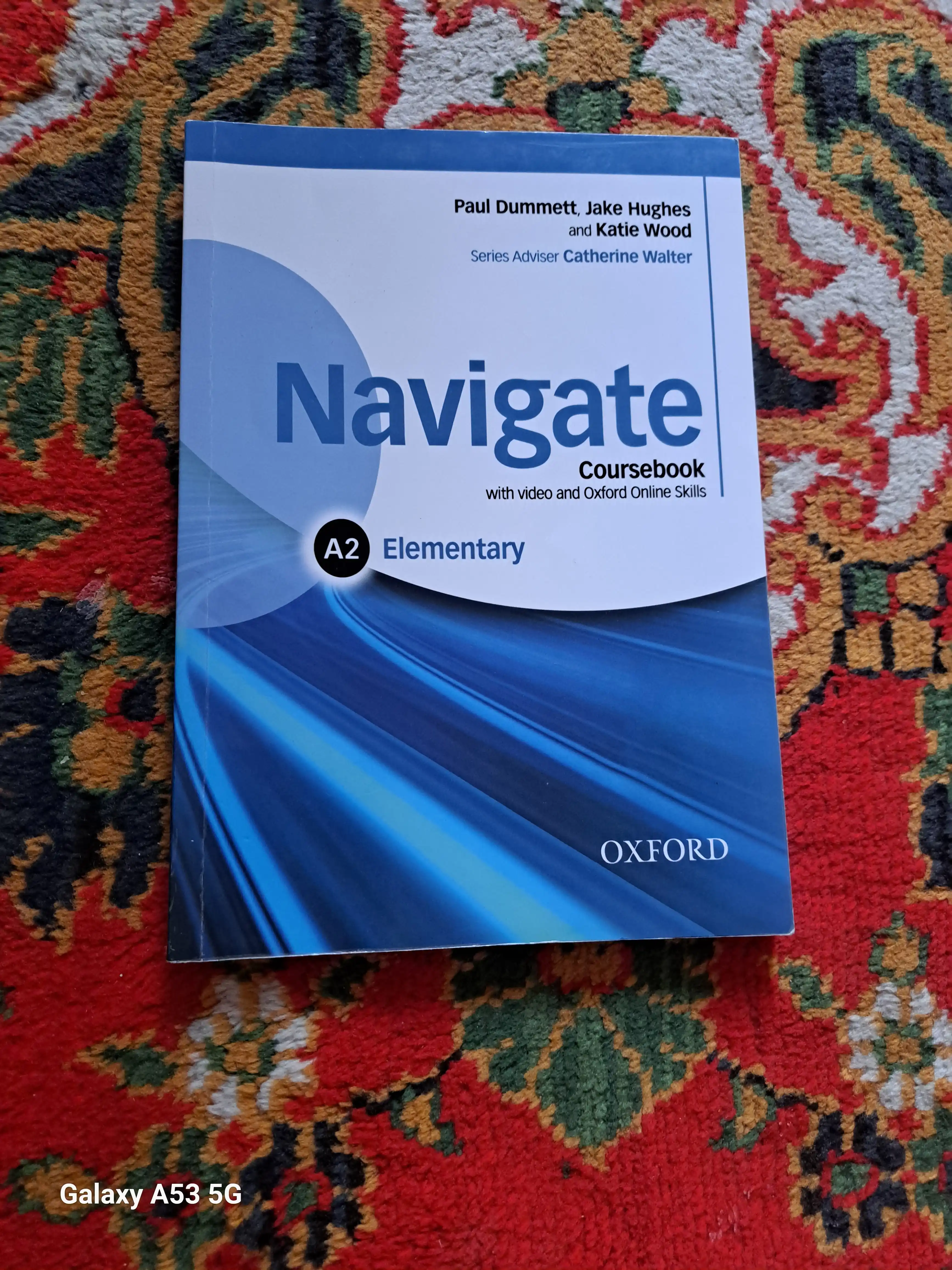 Navigate A2 Elementary Coursebook+Workbook