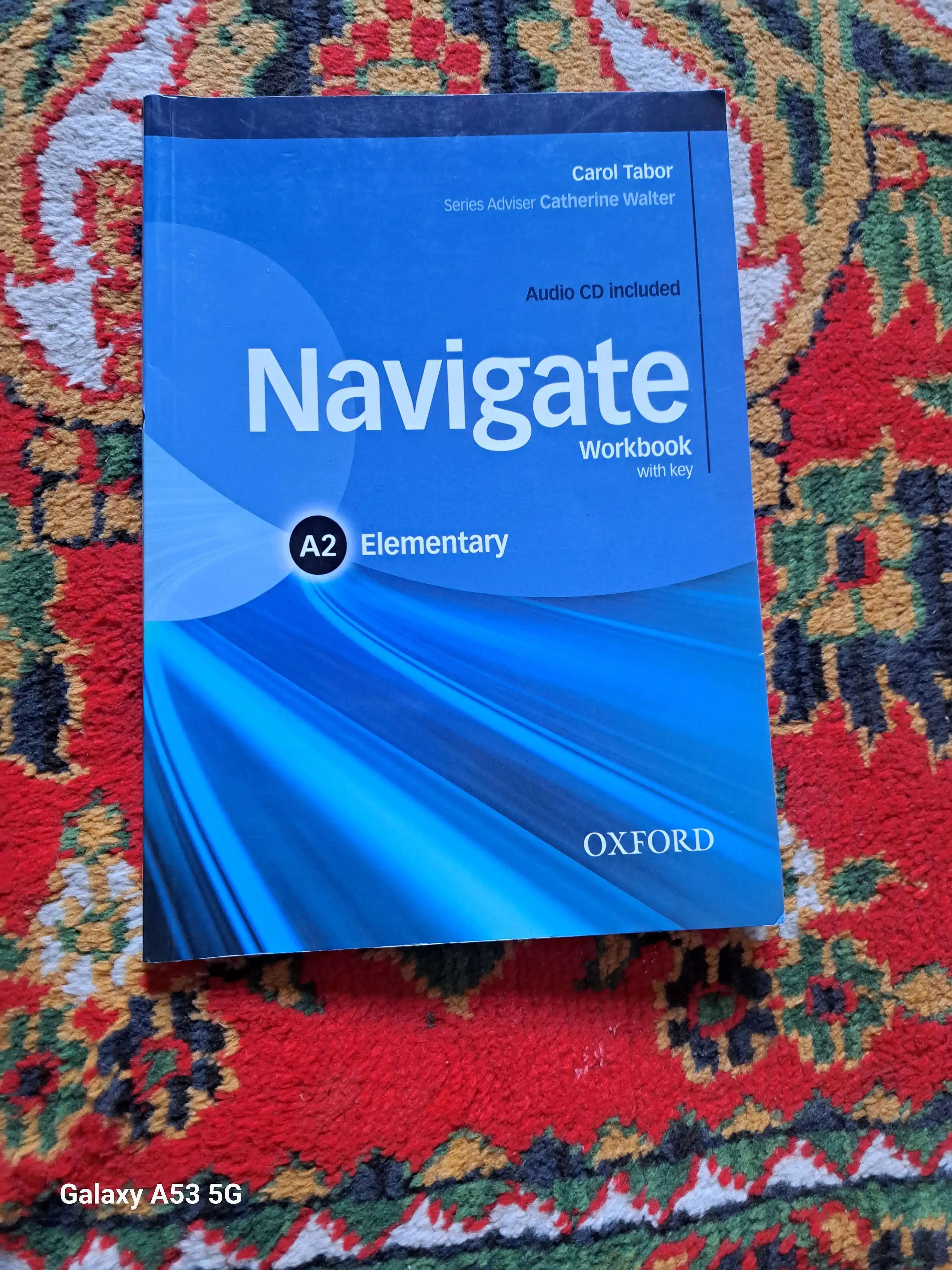 Navigate A2 Elementary Coursebook+Workbook