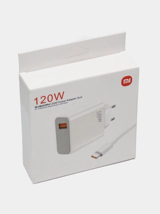 33W / 67W / 120W Tezkor Zaryadlovchi Adapter – USB-C Fast Charger To'plami