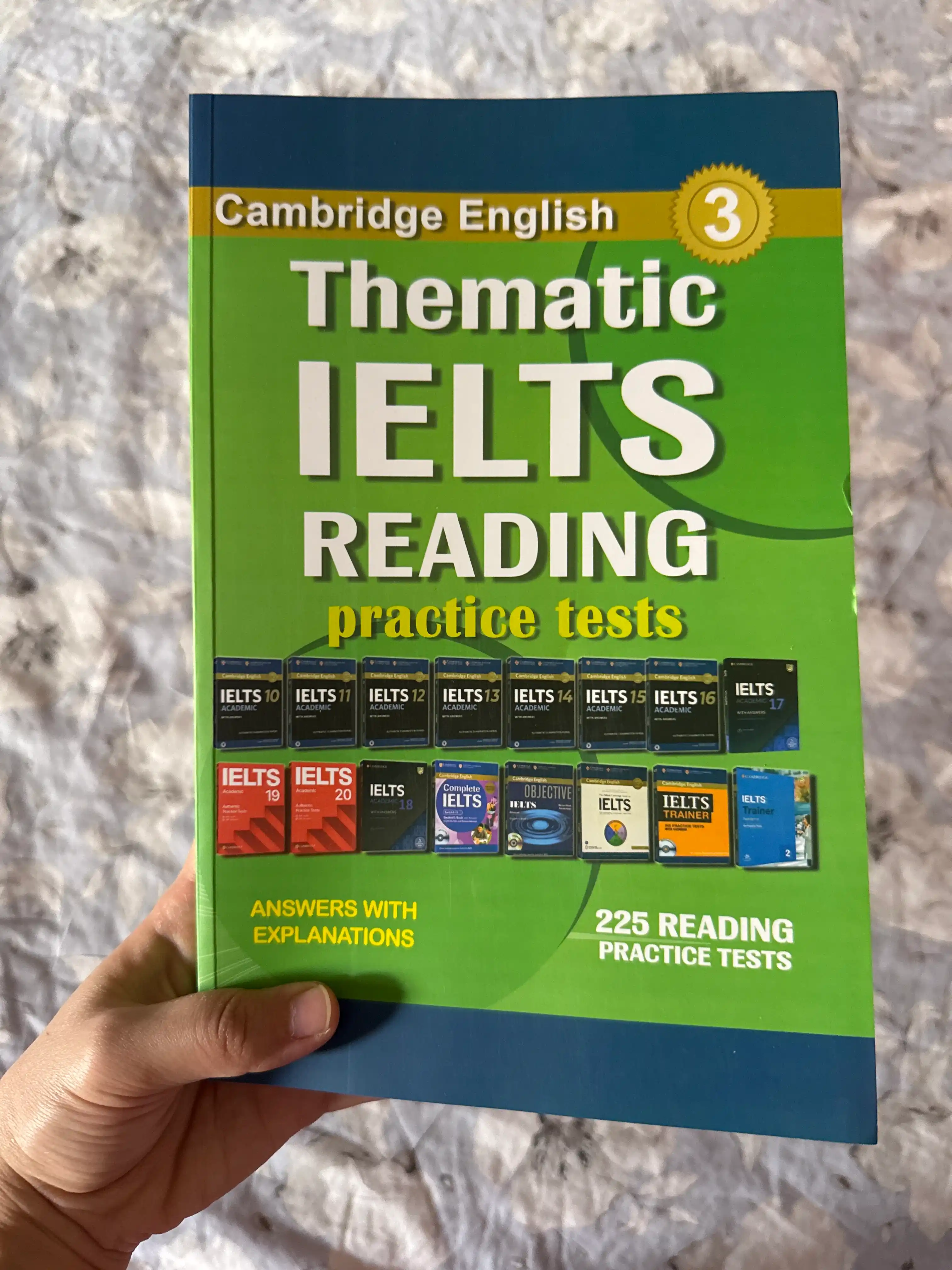Thematic IELTS, Practice tests, изучения английского языка, учебник, подготовка к IELTS