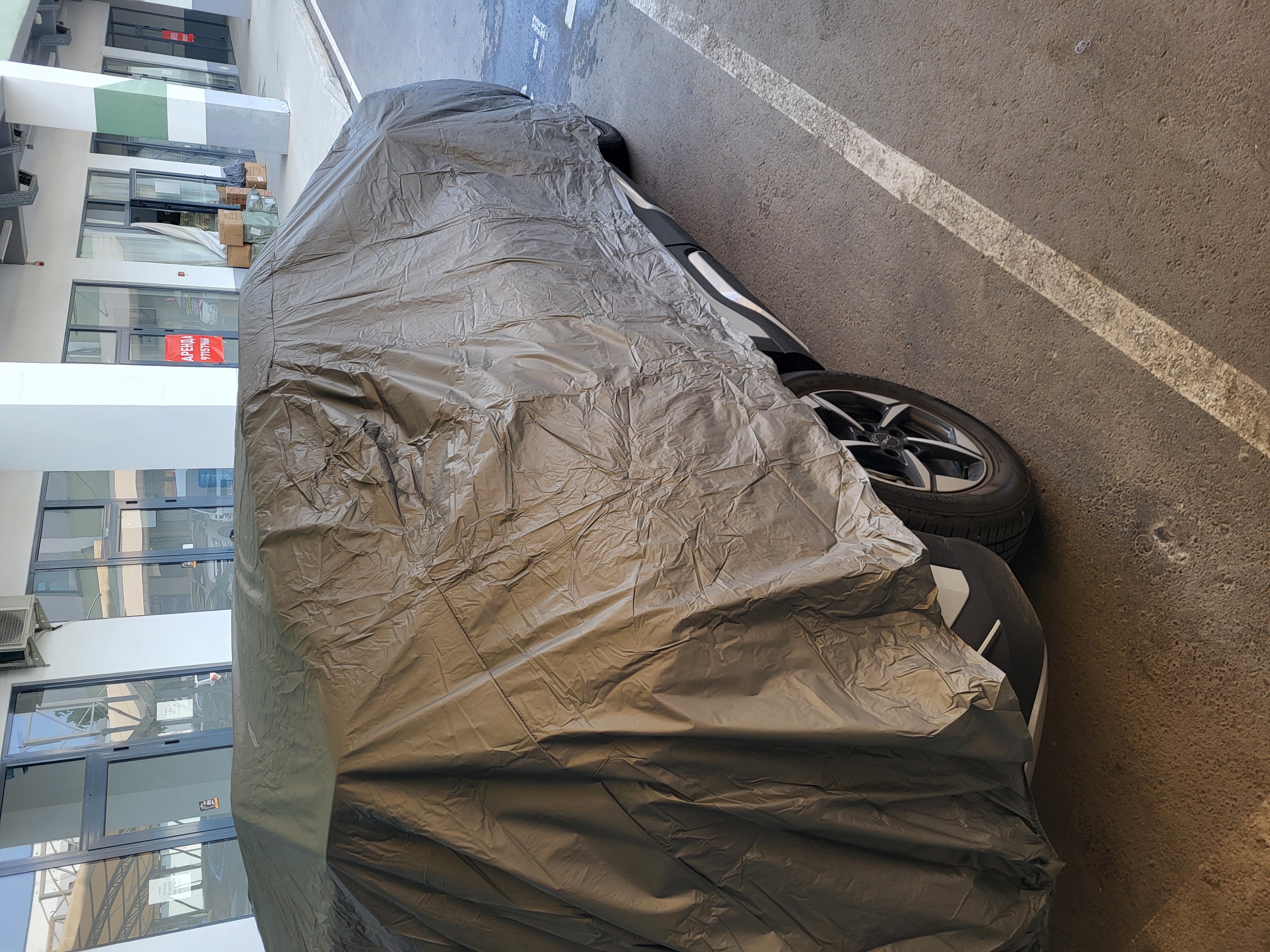 TENT avtomobil tent-g‘ilofi | Suv o‘tkazmaydigan universal himoya yopqichi