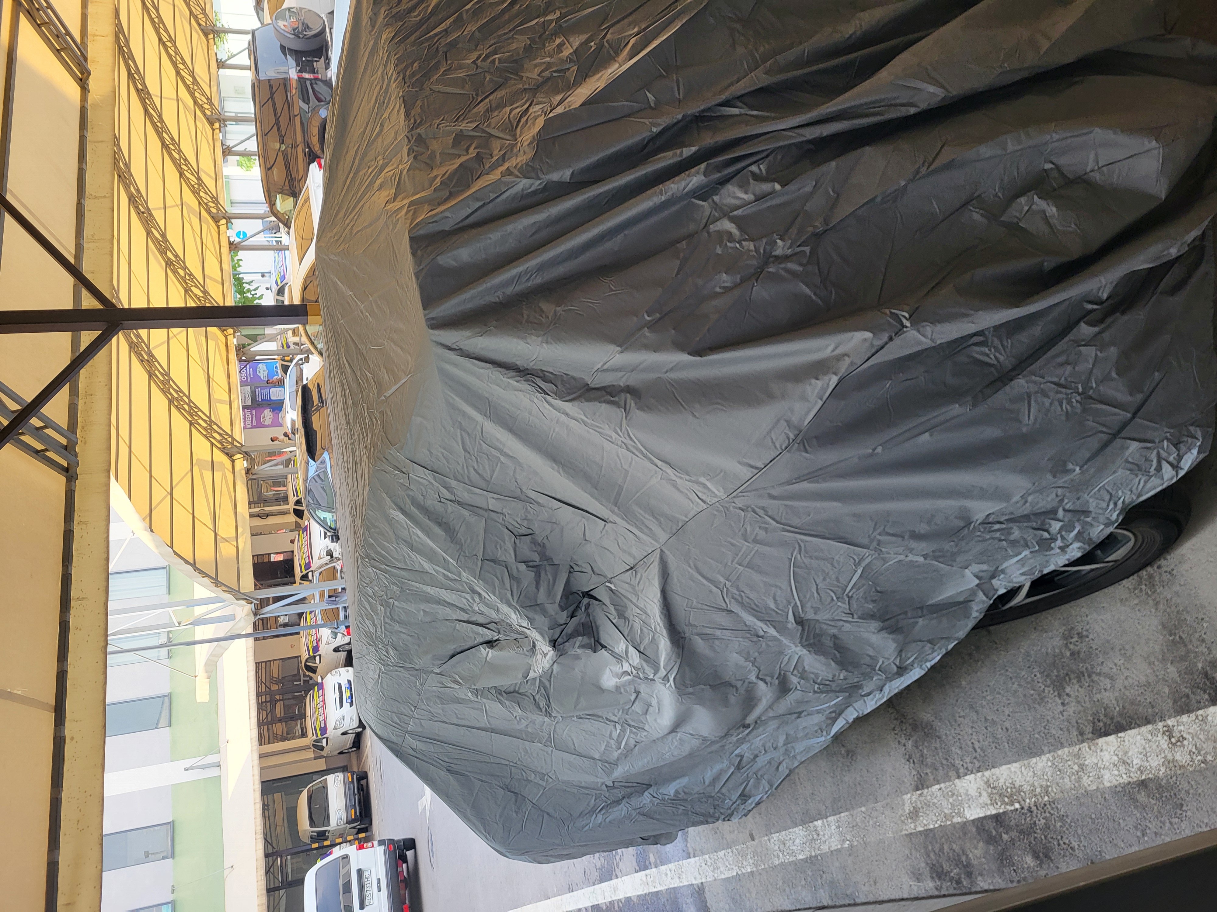TENT avtomobil tent-g‘ilofi | Suv o‘tkazmaydigan universal himoya yopqichi
