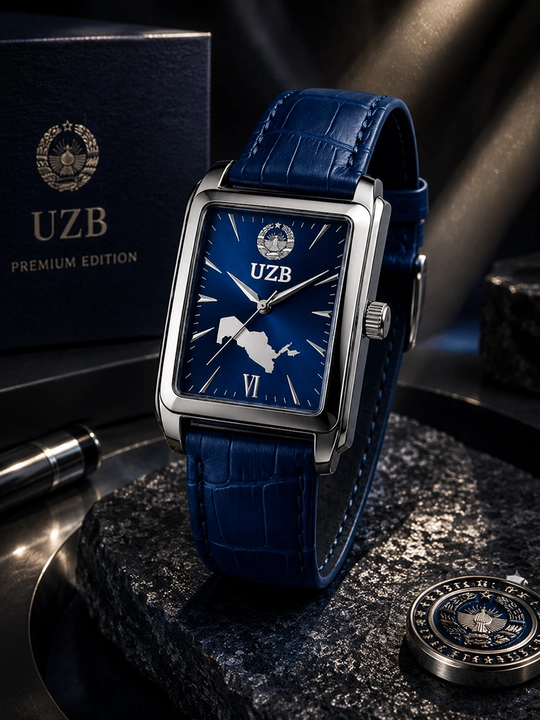 Erkaklar qo'l soati Elegant Premium UZB Soat
