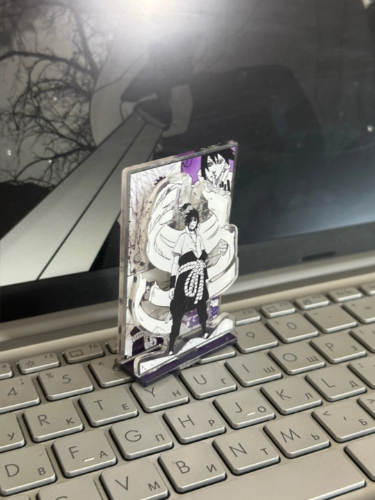 Anime va manga kolleksiyasi: Akril stendlar va manekenlar
