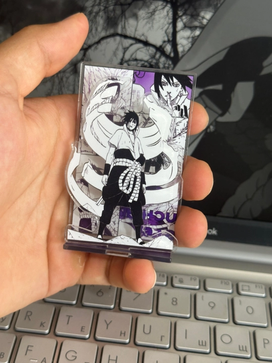 Anime va manga kolleksiyasi: Akril stendlar va manekenlar