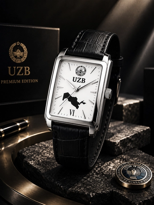 Erkaklar qo'l soati Elegant Premium UZB Soat