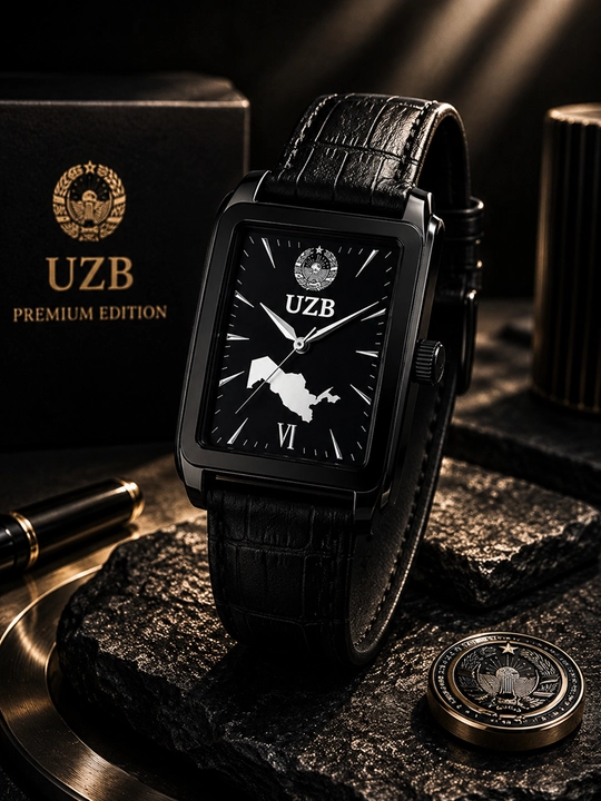 Erkaklar qo'l soati Elegant Premium UZB Soat
