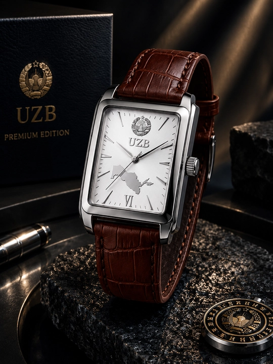 Erkaklar qo'l soati Elegant Premium UZB Soat