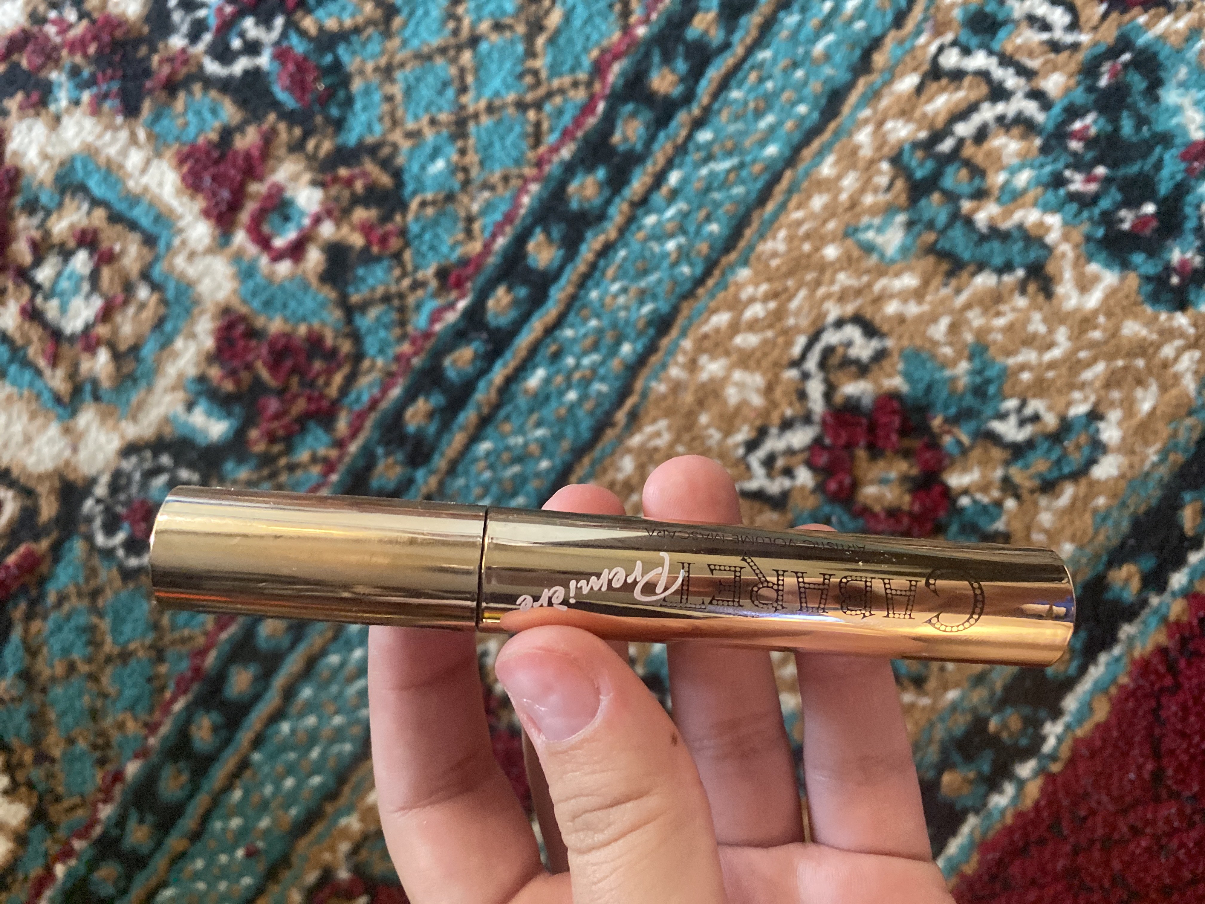Kipriklar uchun tush, uzaytiruvchi, hajmli, qora, 9 ml