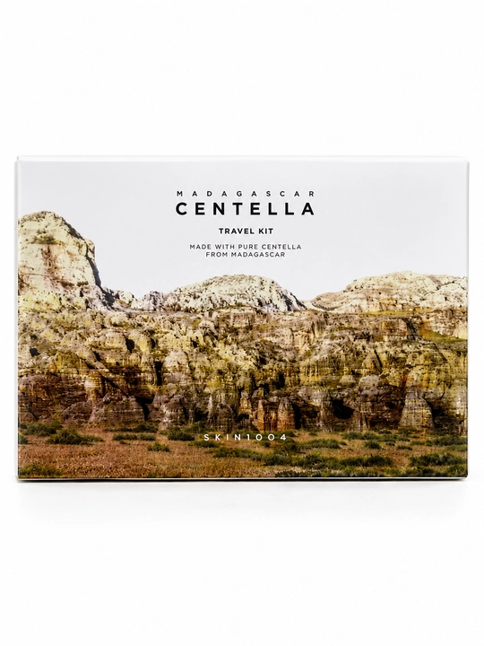 SKIN1004 Madagascar Centella Travel Kit, дорожный набор для ухода за лицом, 5 средств