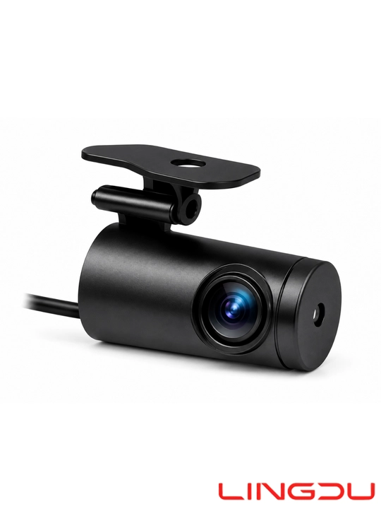LINGDU V630 4K Ultra HD Black Box Dash Kamera (Old, Salon, Orqa), GPS, Wi-Fi, tun ko‘rish