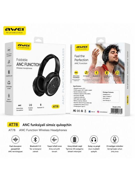 AWEI A78 - 