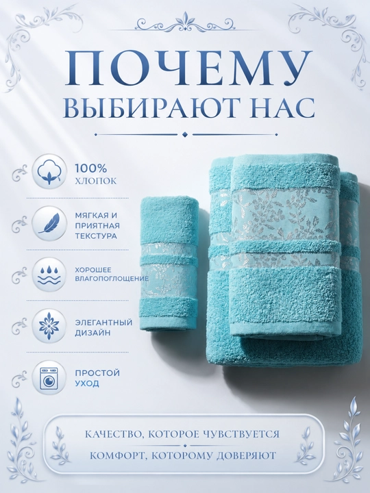 Sochiqlar to'plami 1 dona, hammom, yuz va soch uchun, yumshoq va mayin 1 dona