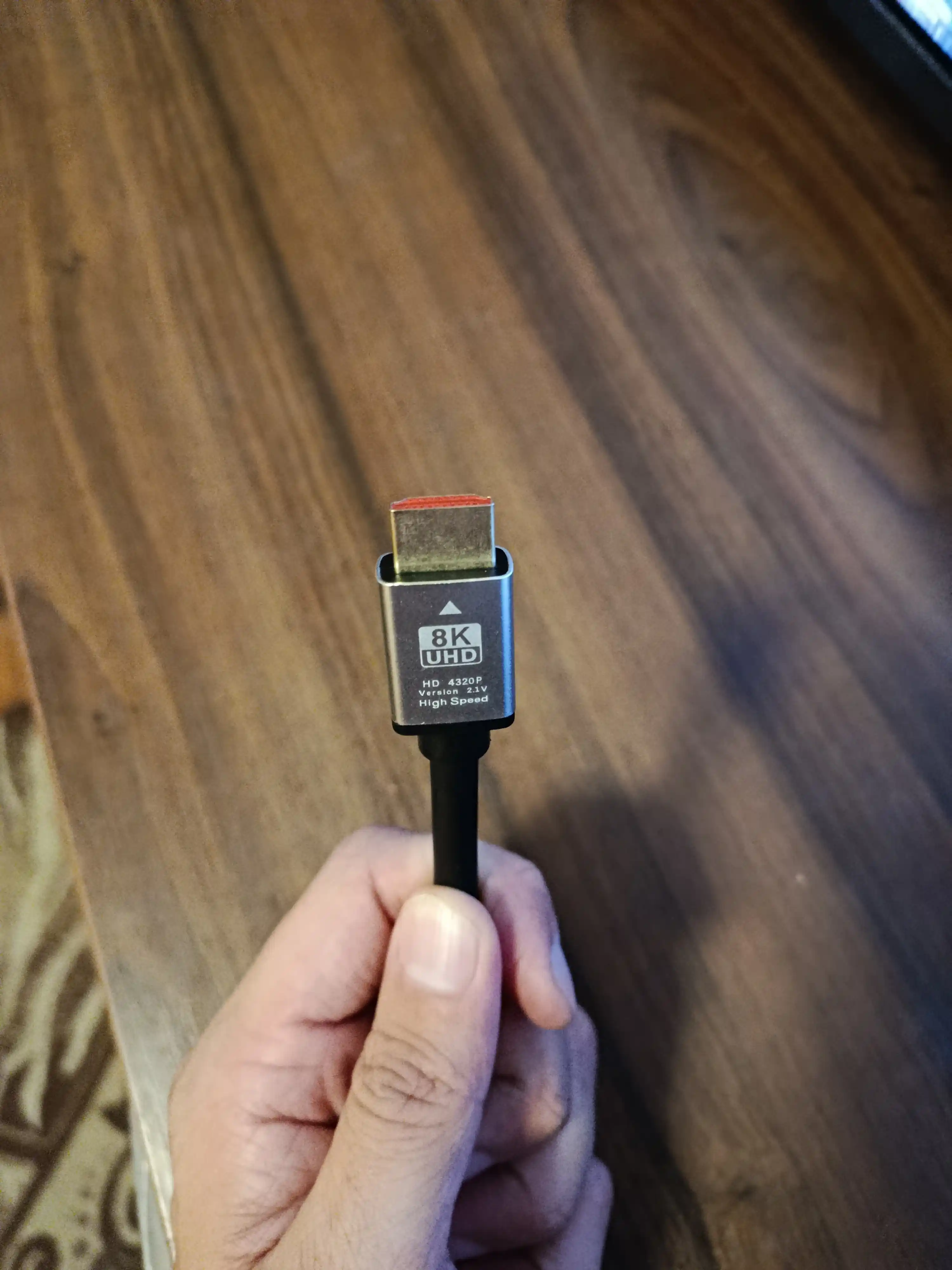 HDMI-HDMI 4K High Speed кабель, высокочастотная передача видео и звука