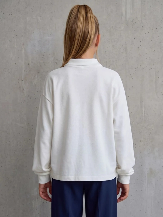 Ko`ylak, bluzka, polo maktabga qizlar uchun NEO