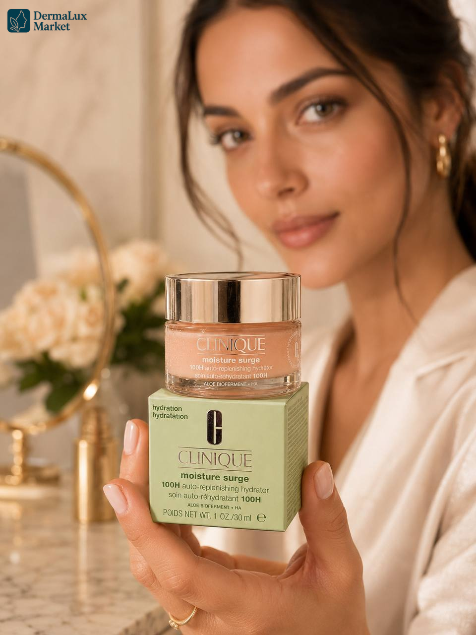 Крем-гель для лица, Clinique Moisture Surge 100H Auto-Replenishing Hydrator 30 мл