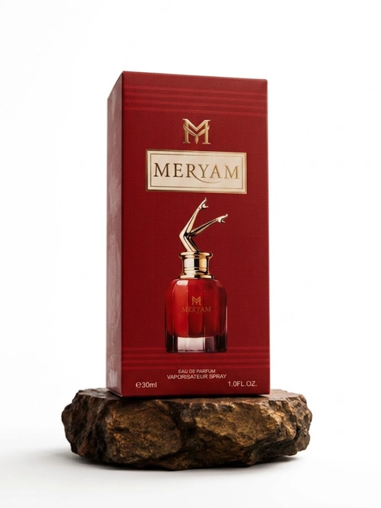 MERYAM Eau De Parfum 30 ml – Ayollar uchun nafis va uzoq saqlanuvchi atir