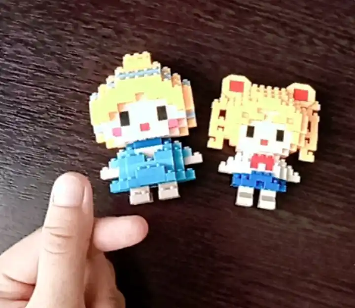 3D LEGO konstruktor Bricks, bolalar va kattalar uchun mini boshqotirma, antistress yig‘ish