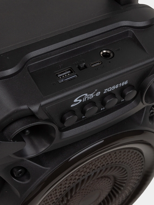 Simsiz Bluetooth Kolonka ZQS6166 Karaoke RGB + UltraPods Max Sovg'a