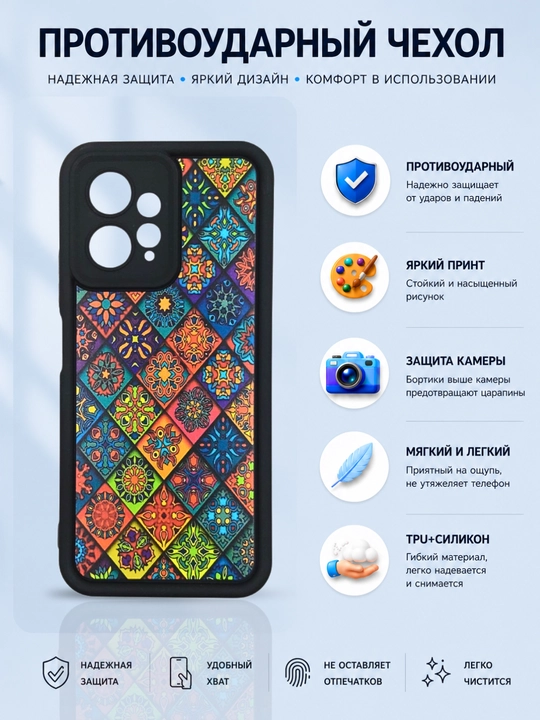 Чехлы для смартфона Redmi Note 12 ( 4G - версия)