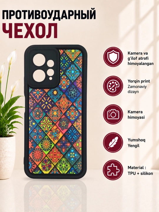 Чехлы для смартфона Redmi Note 12 ( 4G - версия)