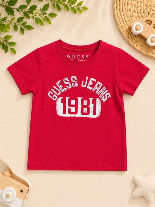 Детская футболка Guess, Next, для мальчиков от 6 месяцев до 3 лет - 