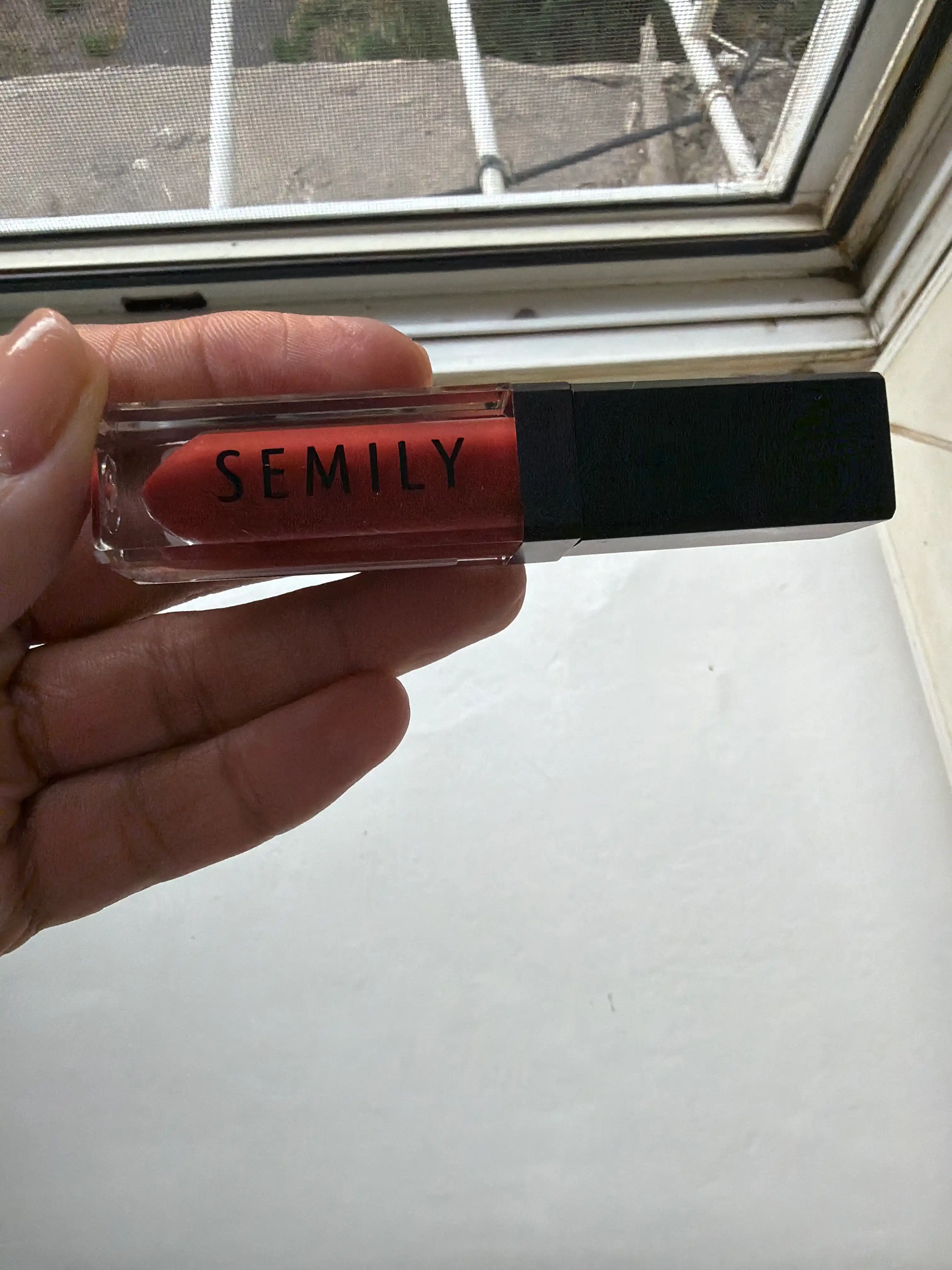 Блеск для губ, SEMILY, увлажняющее масло для губ, прозрачный блеск помада, 10 мл