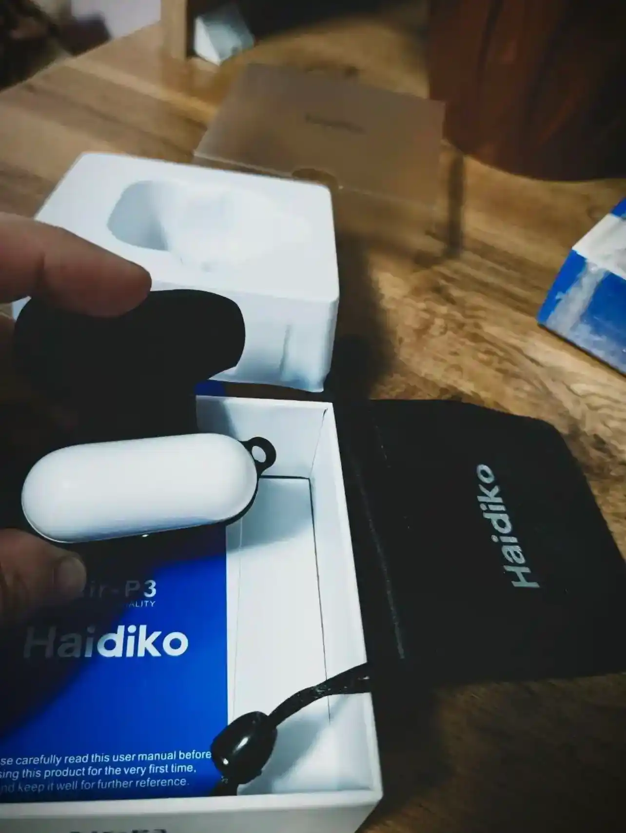 Simsiz quloqchinlar Pods Pro 2, Bluetooth, ENC, iPhone va Android uchun