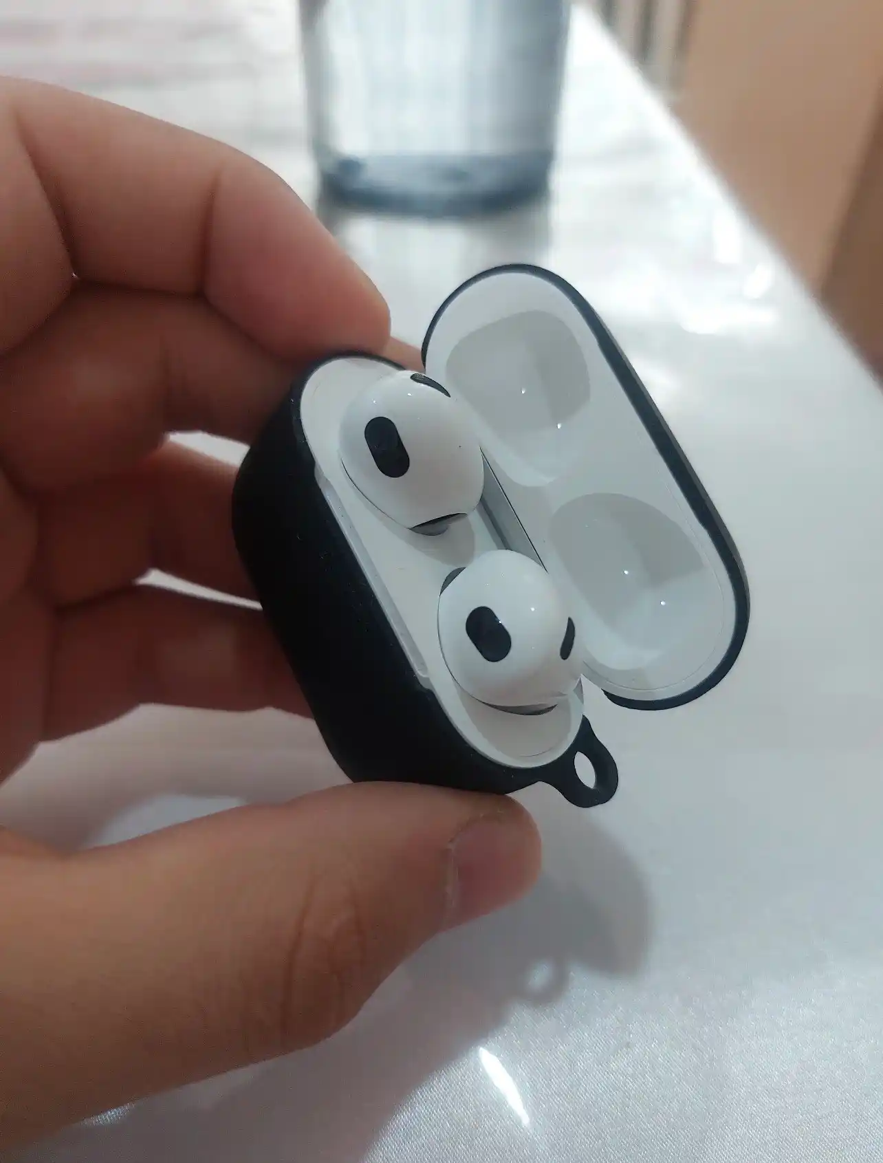 Simsiz quloqchinlar Pods Pro 2, Bluetooth, ENC, iPhone va Android uchun