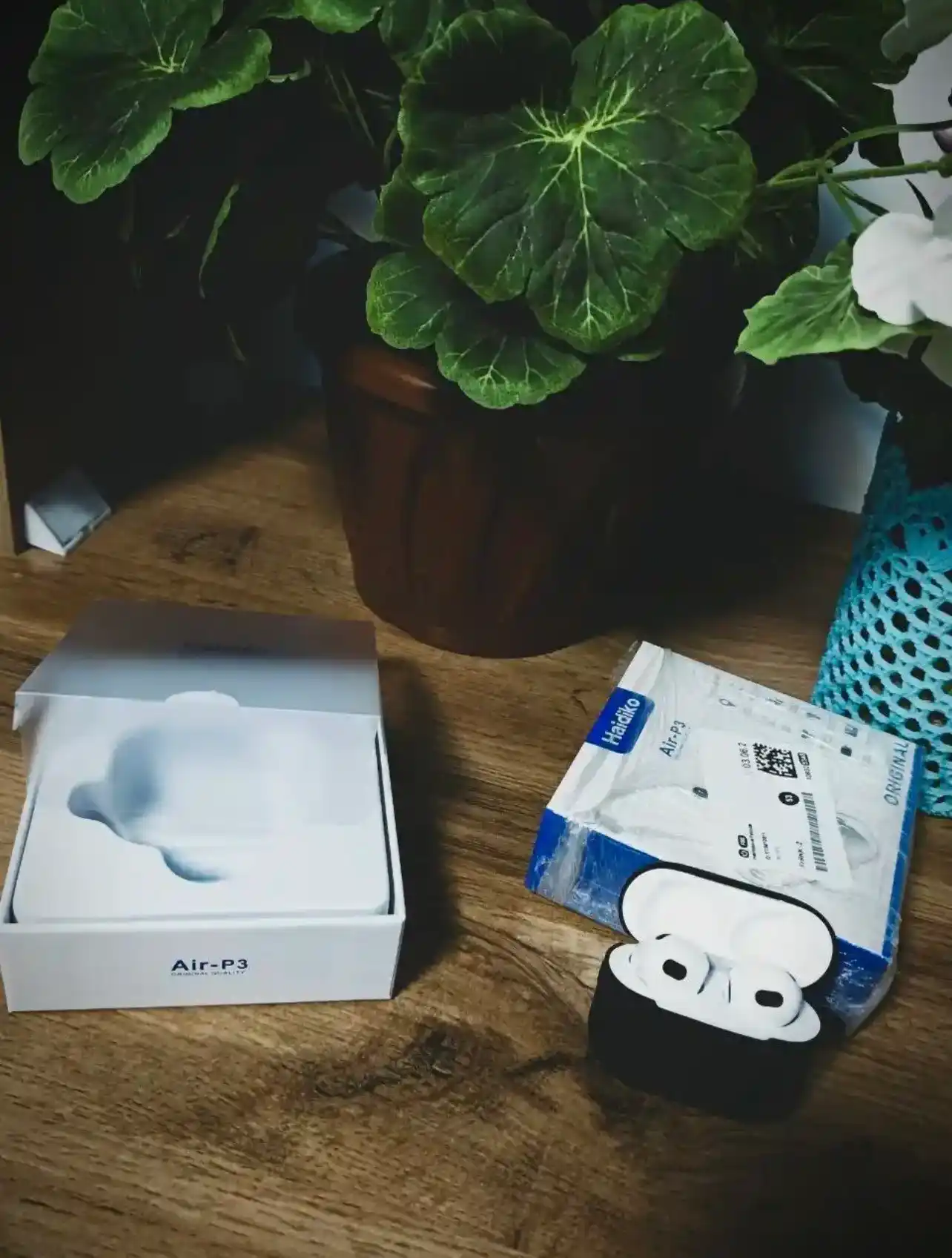 Simsiz quloqchinlar Pods Pro 2, Bluetooth, ENC, iPhone va Android uchun