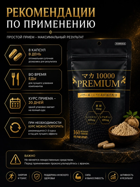 Maruman Маса 10000 Premium