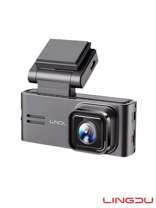 Видеорегистратор LINGDU C34 4K с 5G Wi-Fi и GPS, 3.18″ экран, передняя и задняя камеры