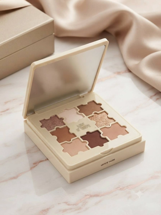 SHEGLAM qovoq soyalari palitrasi, 9 xil rangda - 