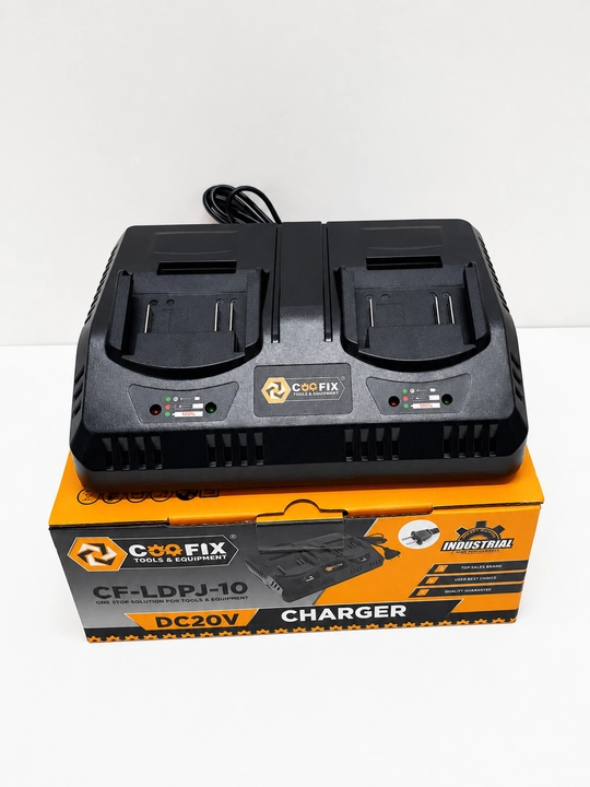 COOFIX DC20V akkumulyator zaryadlovchi,ikki portli zaryadlovchi,akkumulyator quvvatlagich,