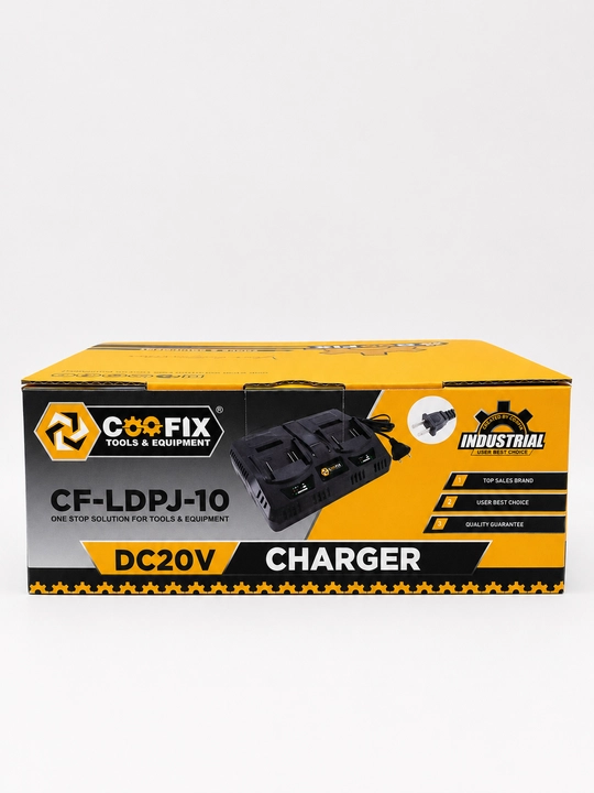 COOFIX DC20V akkumulyator zaryadlovchi,ikki portli zaryadlovchi,akkumulyator quvvatlagich,