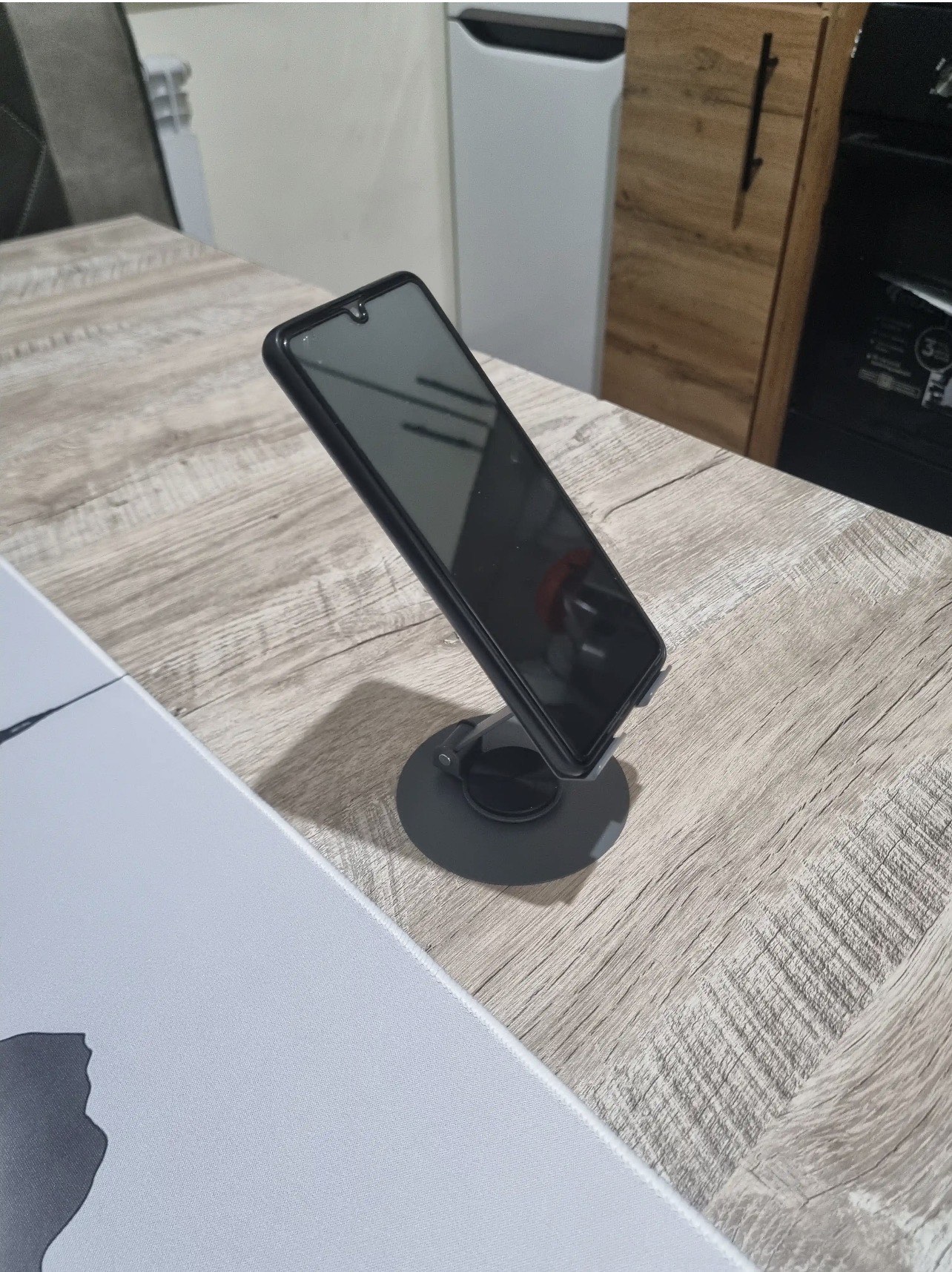Telefon va Planshet uchun ushlagich buklanadigan, ushlagich 360 aylanish