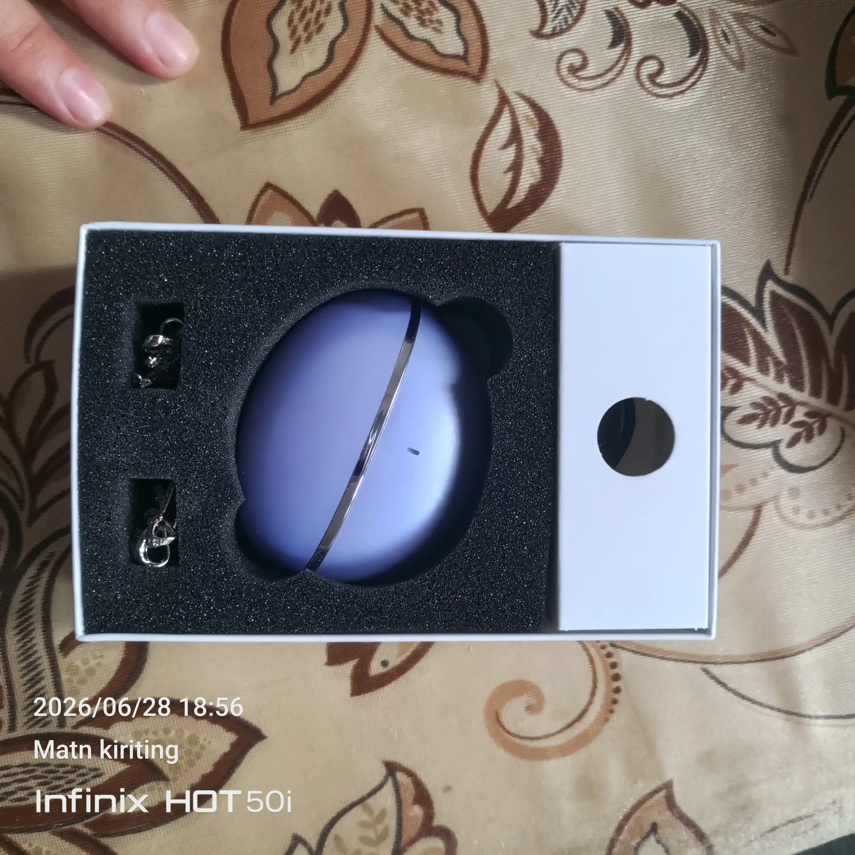 AI naushnik, ayollar uchun simsiz Bluetooth quloqchinlar, dizaynerlik quloqchinlari