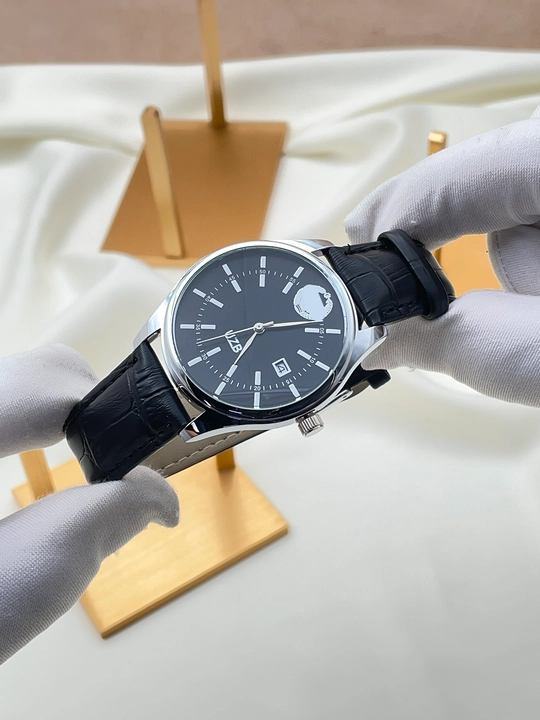 Klassik uslubdagi premium erkaklar qo‘l soati UZB taqvimi bilan