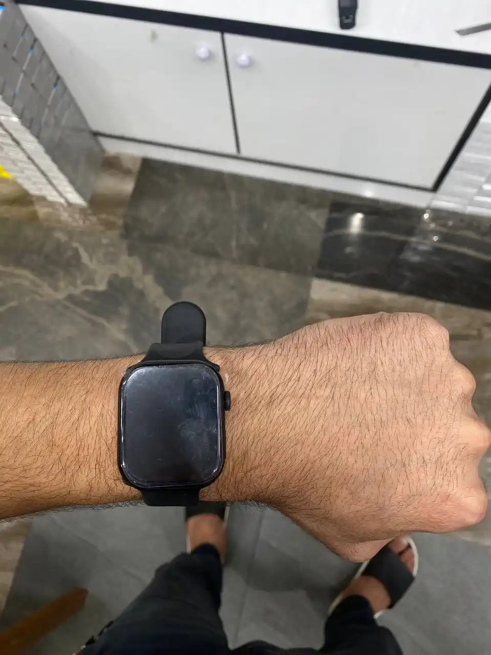 Смарт часы A20 Pro,беспроводная зарядка,для iPhone и Android,ремешок в подарок