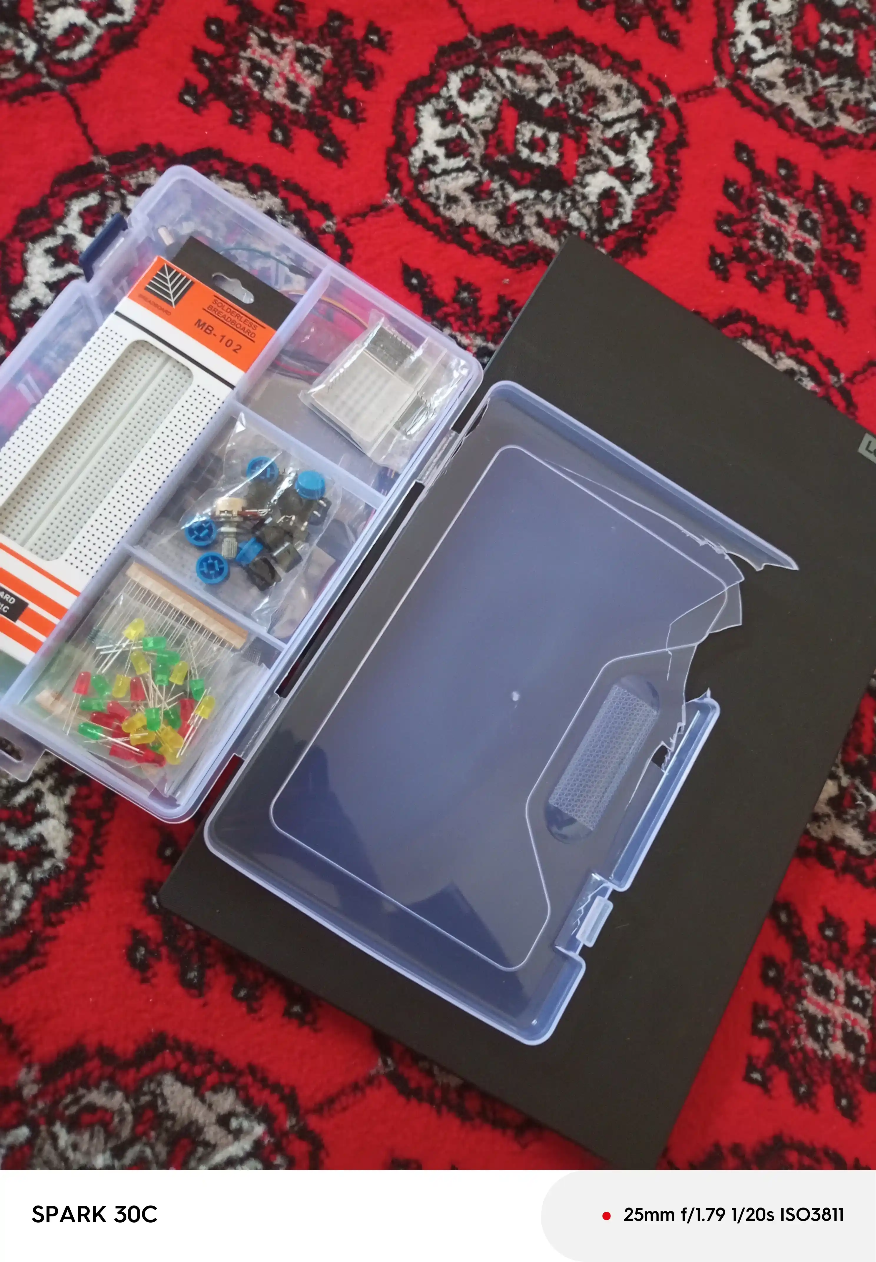 RFID Starter Kit с Arduino UNO R3 учебный комплект