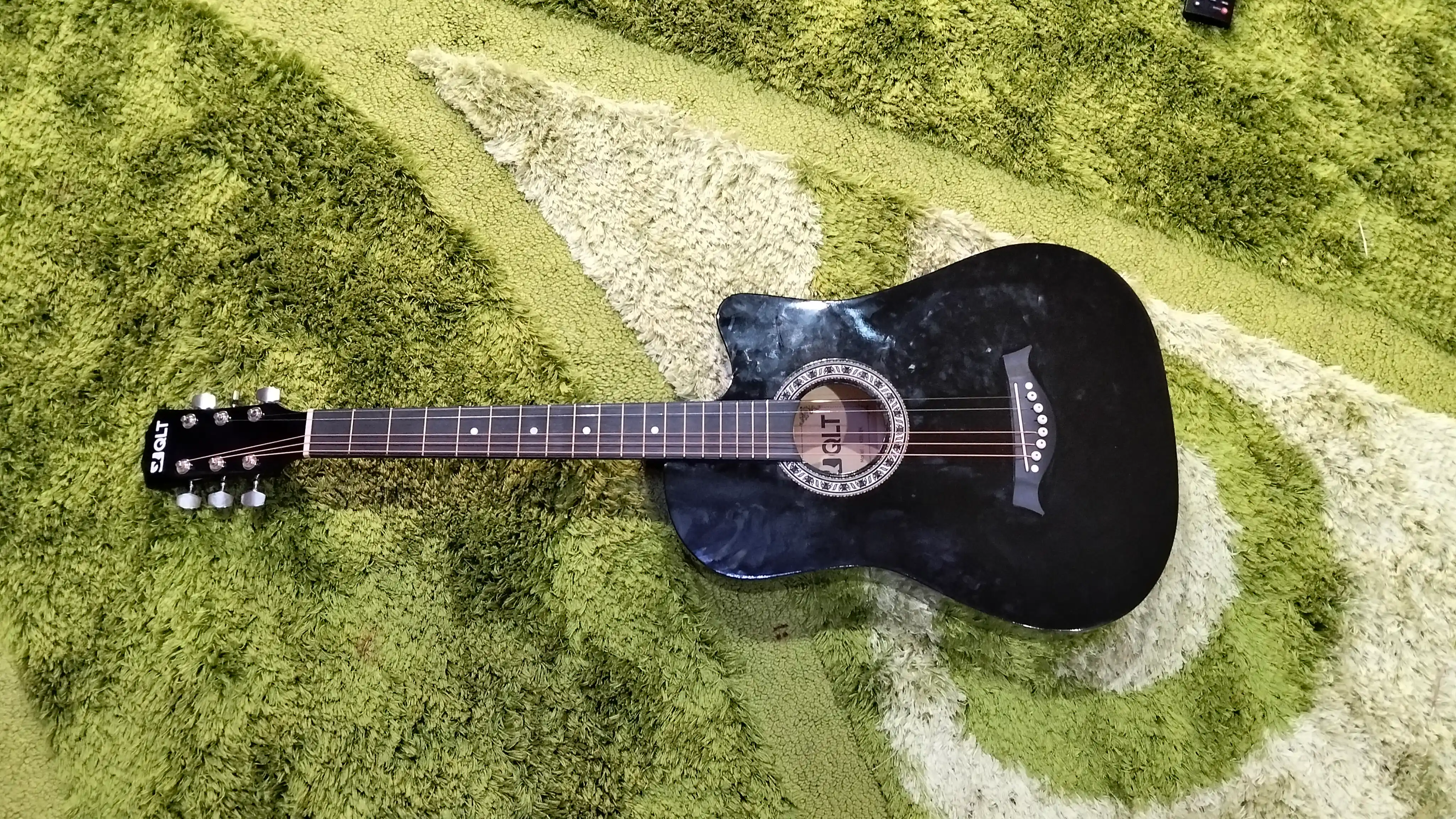 Akustik gitara QLT, 38 dyum